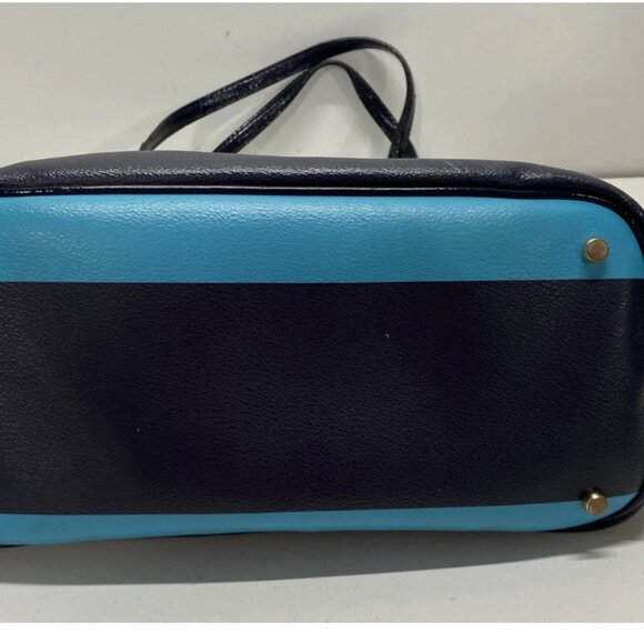 kate spade STORYBOOK Harmony Boutique Stripe Tote EUC - Picture 3 of 11